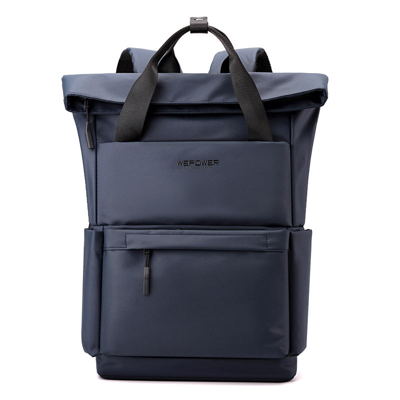 2025 New College Student Large-Capacity Backpack Short-Distance Travel Backpack Computer Bag Lightweight Casual School Bag Men's Model
