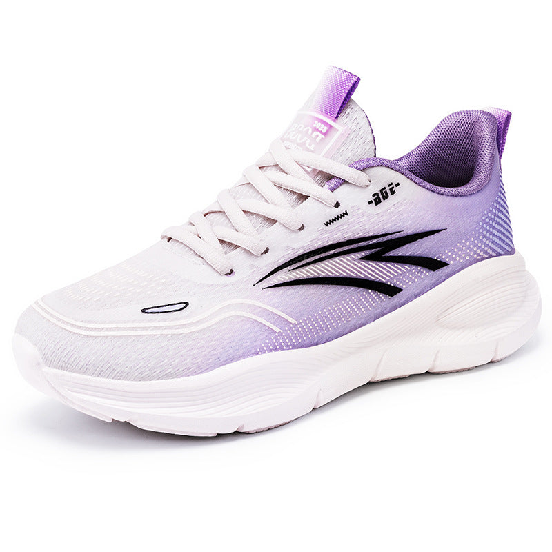 sneaker Women's Summer New Mesh Breathable Single-layer Shoes Cross-border Women's Shoes Fashionable Comfortable Lightweight Running Shoes