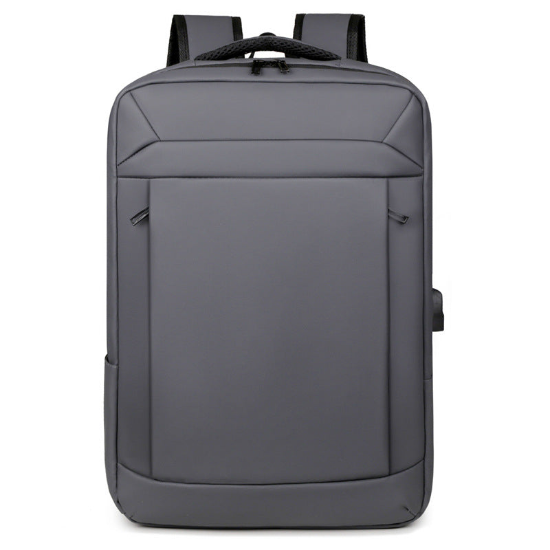 Wholesale Large-Capacity Backpack for Business Trips, High-End Backpack for Men, Outdoor Portable Business Commuter Computer Bag, Lightweight