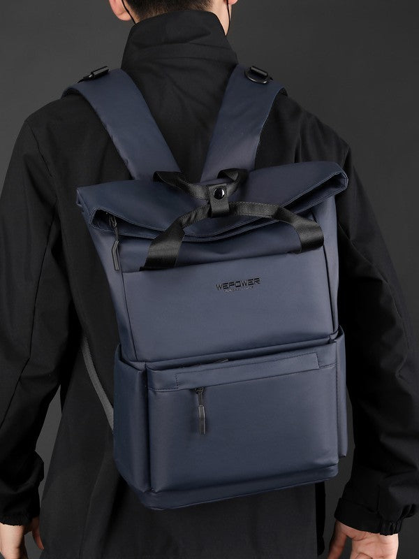 2025 New College Student Large-Capacity Backpack Short-Distance Travel Backpack Computer Bag Lightweight Casual School Bag Men's Model