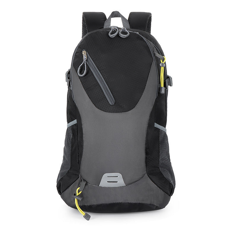 Cross-Border Outdoor Backpack, Hiking Sports Mountaineering Bag, Cycling Backpack, Large-Capacity School Bag, Men's and Women's Casual Travel Bag