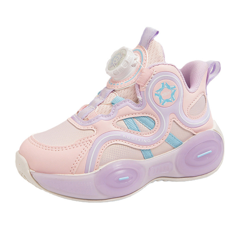 Children's sneaker New 2025 Spring and Autumn Spring Festival Red Fashion Boys and Girls Torre Shoes Casual Shoes Children's Shoes