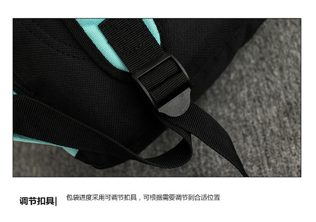 Backpack Female Middle School Student Schoolbag Male Travel Travel Junior High School Student Schoolbag High School Student College Student Backpack Leisure Bag