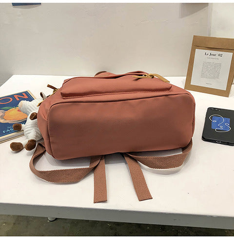 Cross-Border Schoolbags for Girls, Junior High School Students and High School Students Backpacks 2024 New College Students Men's Large-Capacity Travel Backpacks