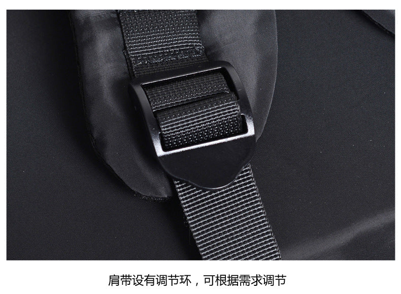 Printable Logo Backpack, Junior High School Student, High School Student, School Bag, Large Capacity Travel Bag, Casual Computer Backpack