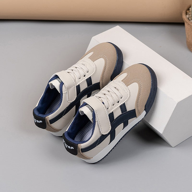 Boys' Soft-Soled Forrest Gump Shoes, Children's Campus Running Shoes, Non-Slip, Wear-Resistant Sports Shoes, Spring and Autumn Hiking Functional Shoes for Young Children