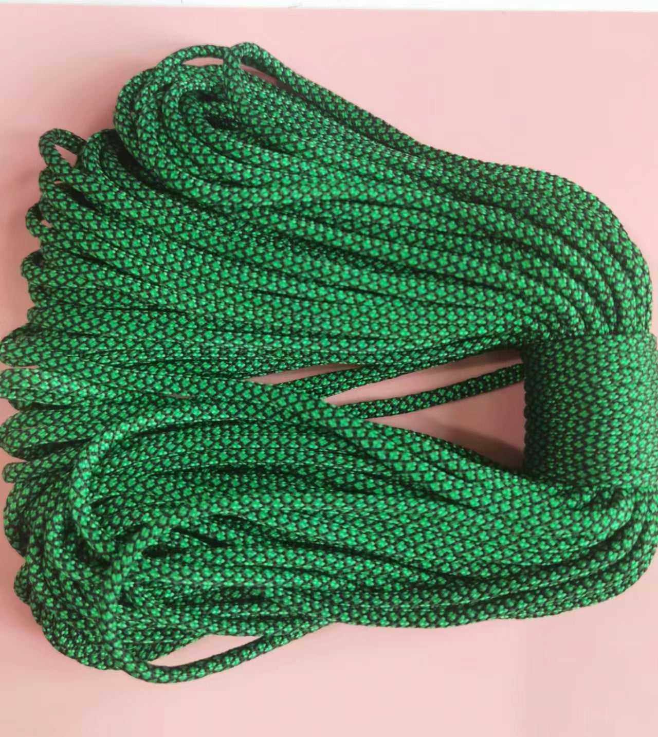 7-core 4mm umbrella rope polypropylene fiber multi-function mountaineering paratrooper traction rope life-saving equipment fixed safety umbrella rope