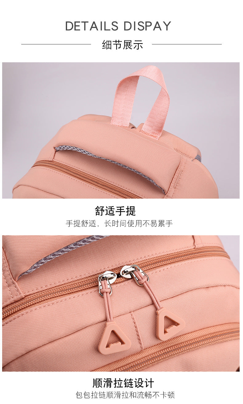 Large-Capacity Student Schoolbag, Junior High School Student Backpack, Short-Distance Travel Multi-Functional Backpack, Mlb Backpack
