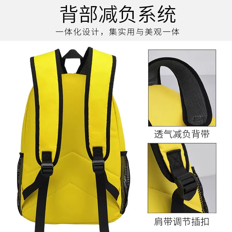 Clearance School Bags Can Be Printed with Logo, Multifunctional Backpacks, Casual Commuting Large-Capacity Computer Bags, Lightweight Backpacks