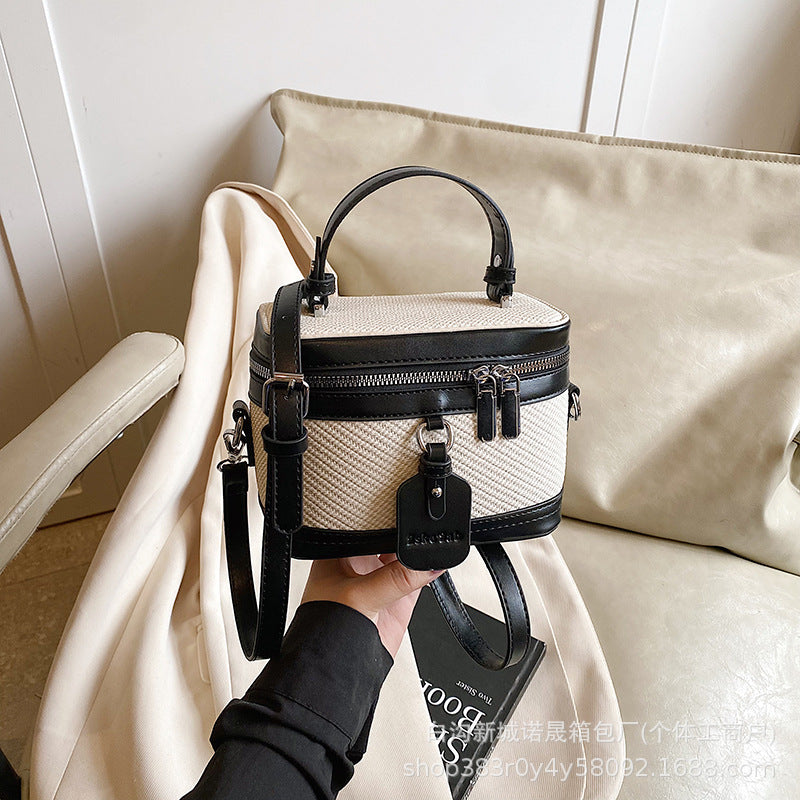 Manufacturer Wholesale Elegant Small Handbag for Women 2025 New Trendy Fashion Small Square Bag High Quality Texture Crossbody Small Bag