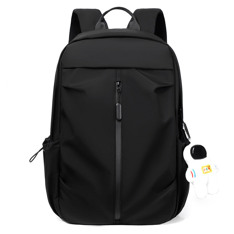 New Foreign Trade Style Simple Casual Backpack, Unisex, Lightweight Travel Backpack, Suitable for College Students, Computer Bag