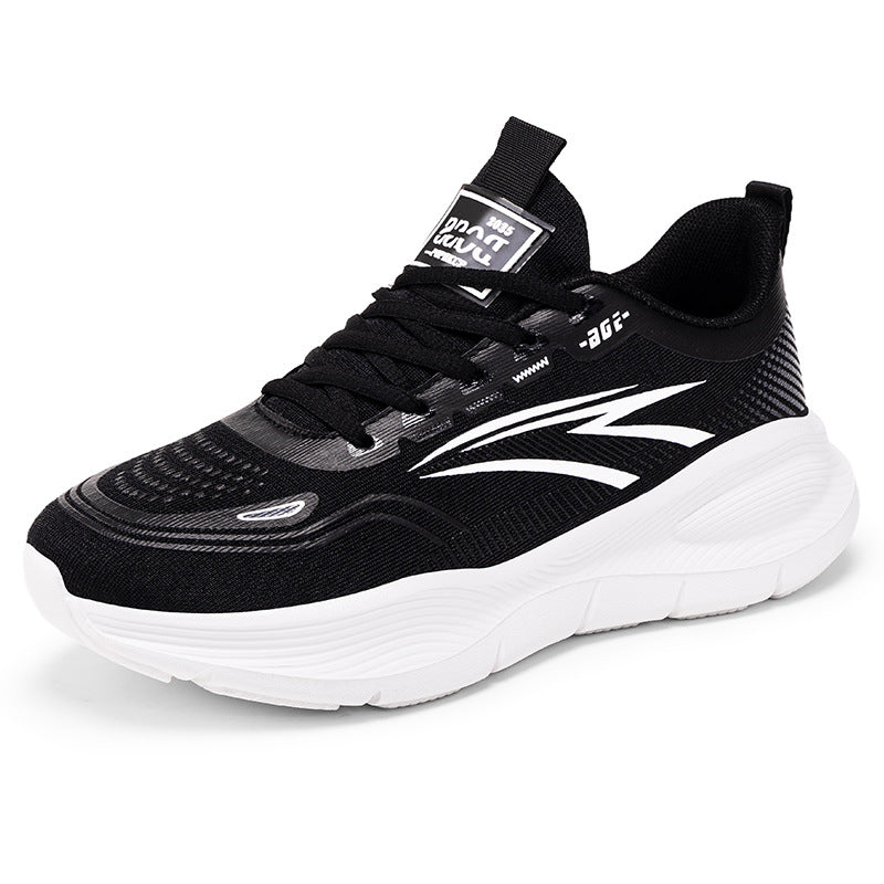 sneaker Women's Summer New Mesh Breathable Single-layer Shoes Cross-border Women's Shoes Fashionable Comfortable Lightweight Running Shoes