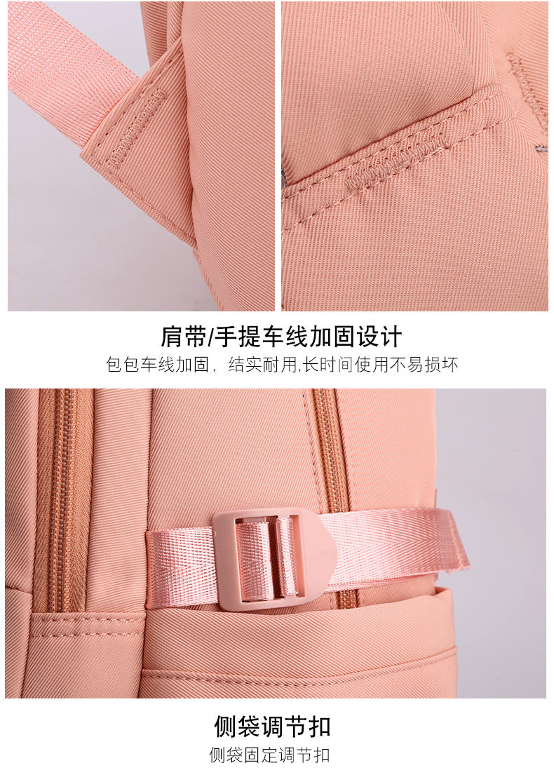 Large-Capacity Student Schoolbag, Junior High School Student Backpack, Short-Distance Travel Multi-Functional Backpack, Mlb Backpack