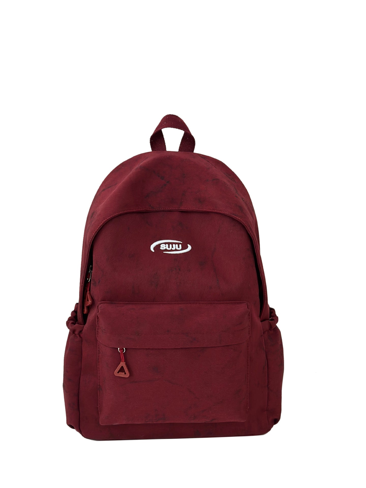 Korean Style Japanese Niche Fashion Simple Tie-Dye Backpack for Middle and High School Students, Large Capacity College Student Backpack