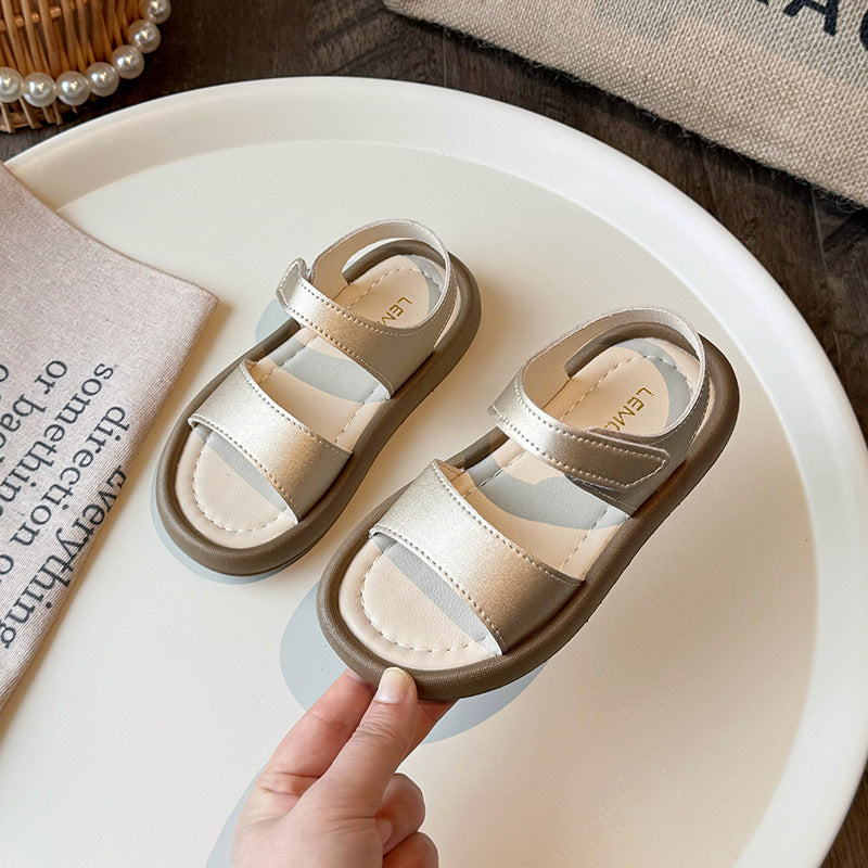 Children's Sandals, Cross-Border Summer Shoes, New Models for Boys and Girls, Soft-Soled Baby Shoes, Beach Shoes, Children's Shoes