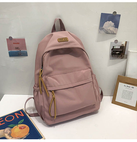 Cross-Border Schoolbags for Girls, Junior High School Students and High School Students Backpacks 2024 New College Students Men's Large-Capacity Travel Backpacks