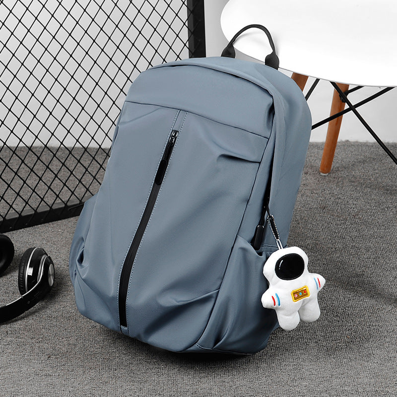 New Foreign Trade Style Simple Casual Backpack, Unisex, Lightweight Travel Backpack, Suitable for College Students, Computer Bag