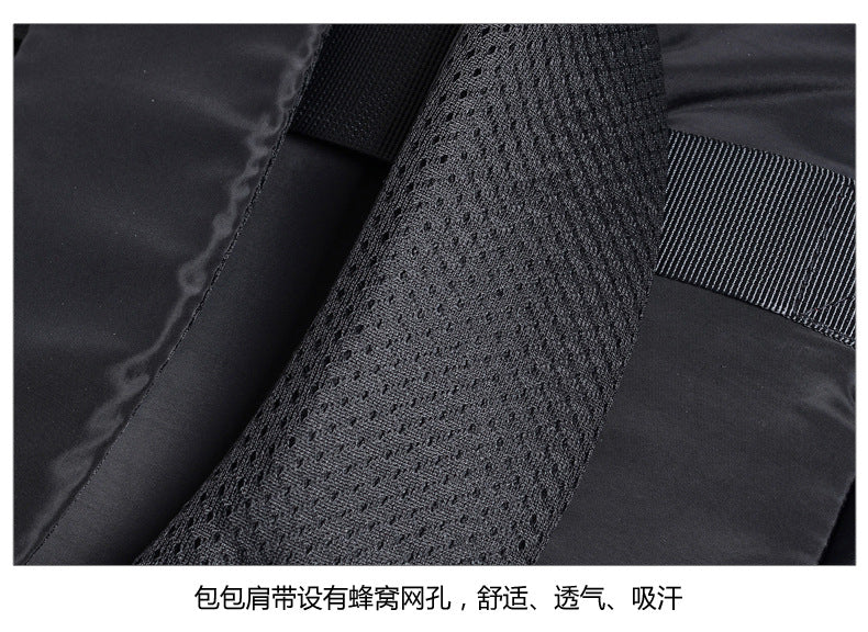 Printable Logo Backpack, Junior High School Student, High School Student, School Bag, Large Capacity Travel Bag, Casual Computer Backpack
