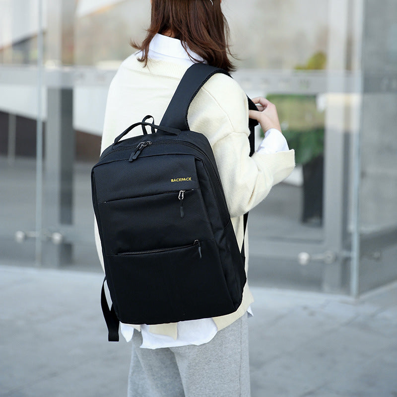 Cross-Border Wholesale Laptop Backpack, Backpack, Casual Three-Piece Gift, Casual School Bag, Men's and Women's Backpack