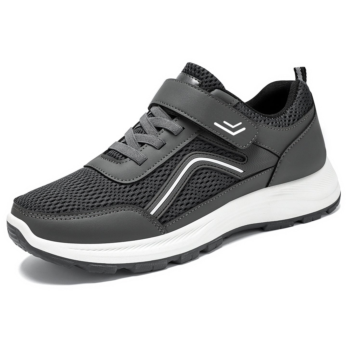 Men's Shoes 2026 Summer New Model Cross-Border Direct Shipping Versatile Sports Shoes Dad Shoes Soft Sole Korean Style Casual Hiking Shoes
