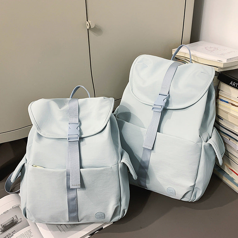 Student Schoolbag Backpack 2025 New Travel Lightweight Outdoor Waterproof Mountaineering Bag Short-Distance Travel Backpack