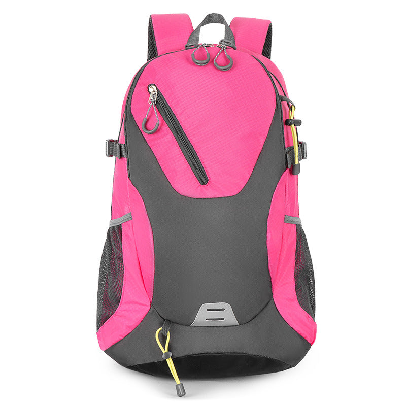 Cross-Border Outdoor Backpack, Hiking Sports Mountaineering Bag, Cycling Backpack, Large-Capacity School Bag, Men's and Women's Casual Travel Bag