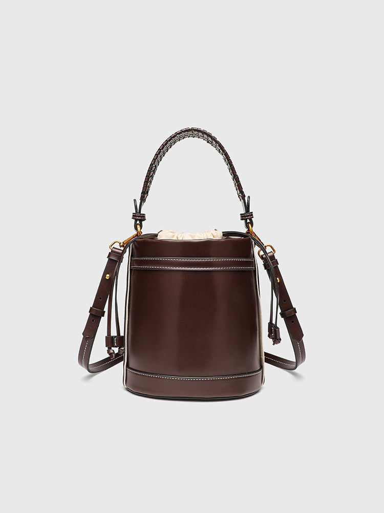 2025 Spring and Summer Cross-Border Niche Design Women's Bags Fashionable and Versatile Bucket Bags Shoulder Crossbody Handbags