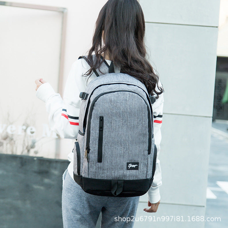 Backpack Female Middle School Student Schoolbag Male Travel Travel Junior High School Student Schoolbag High School Student College Student Backpack Leisure Bag