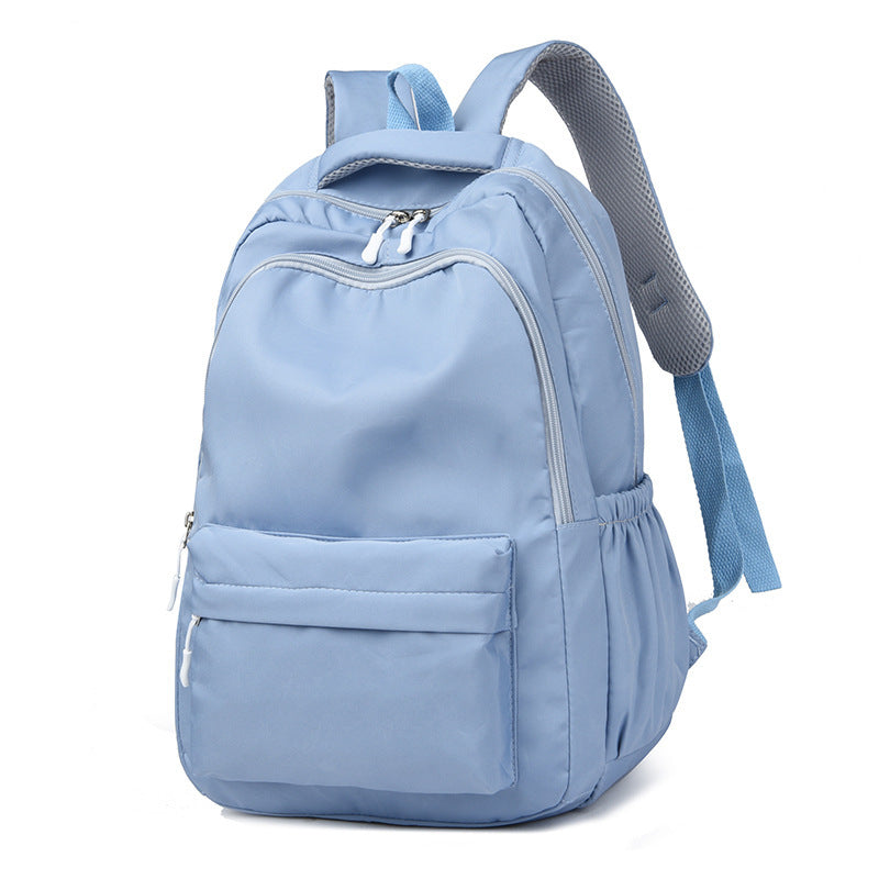 Autumn and Winter 2024 New Backpack Men's and Women's Large Capacity Commuter Travel Backpack Leisure Bag Student Junior Senior high school Schoolbag