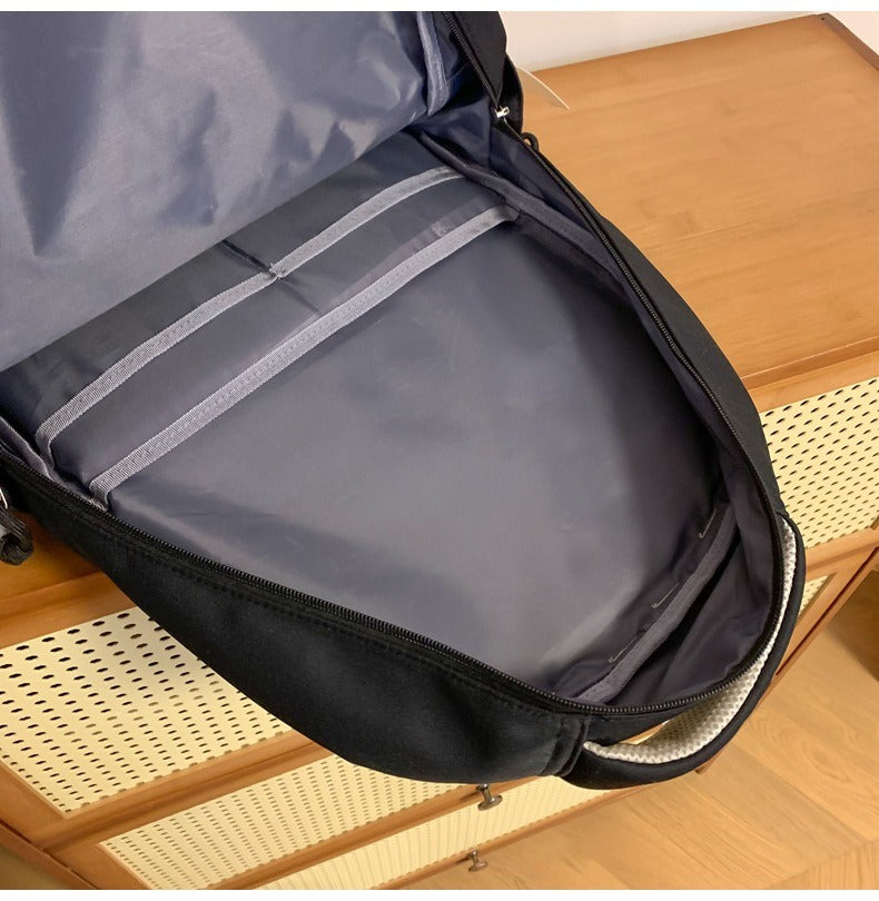 Korean Style Contrast Color Cute Backpack Female College Student Campus Style Schoolbag Japanese Style Junior High School Senior high school Large Capacity Backpack