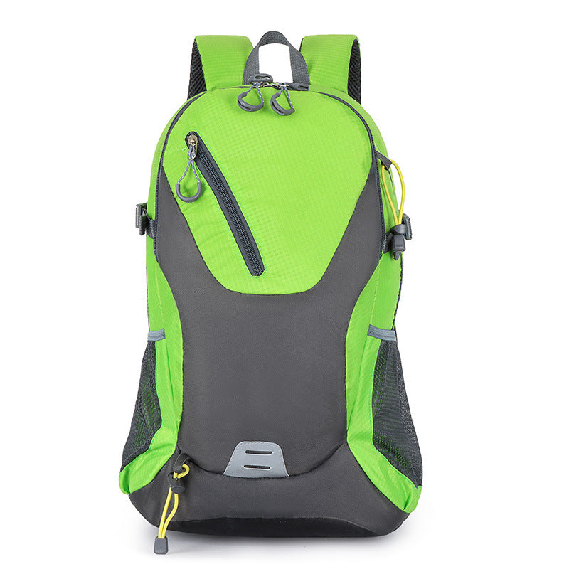Cross-Border Outdoor Backpack, Hiking Sports Mountaineering Bag, Cycling Backpack, Large-Capacity School Bag, Men's and Women's Casual Travel Bag