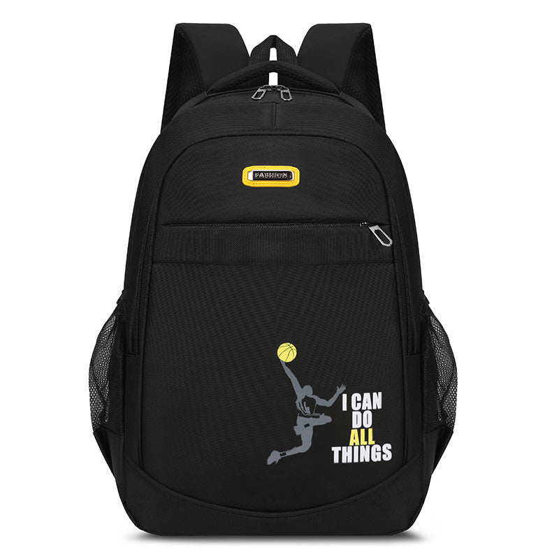 Spot wholesale men's backpack business computer bag Korean fashion college students schoolbag leisure travel backpack