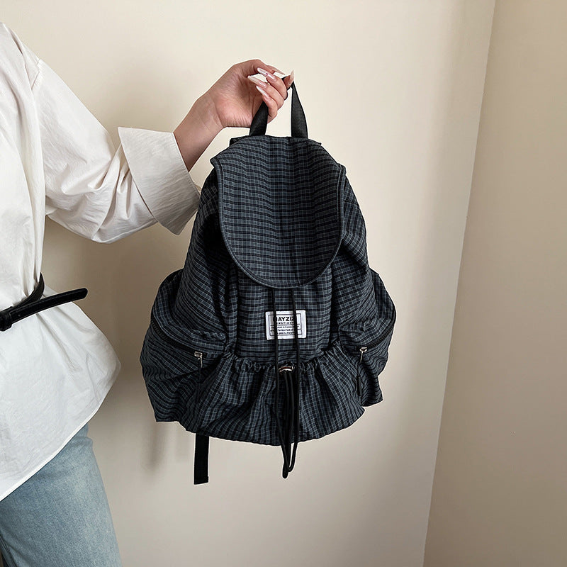 Japanese-Style Literary Women's Backpack, College Style Fashion Casual Student Backpack, Outdoor Sports Travel Backpack