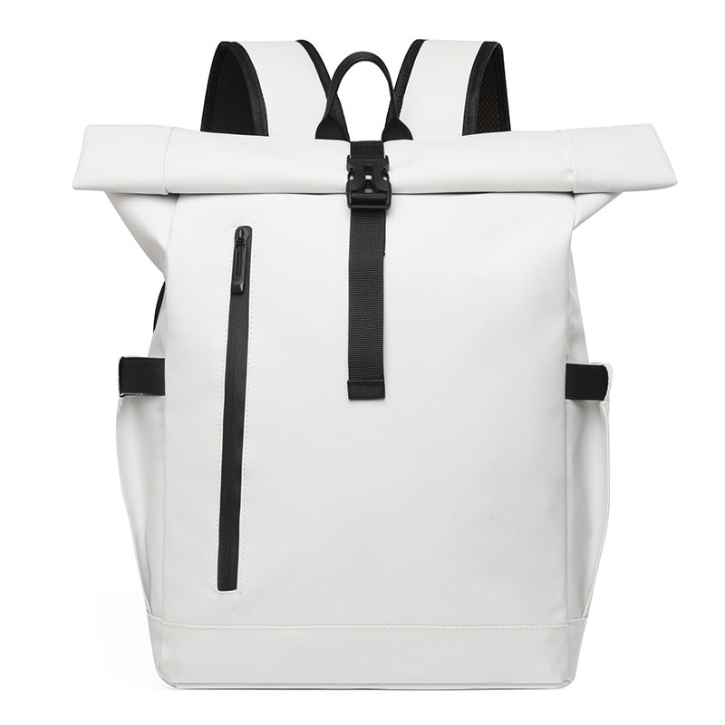 Cross-border New Backpack Leisure Travel Backpack Fashion Urban Leisure Schoolbag Large Capacity Junior Senior high school Student Bag