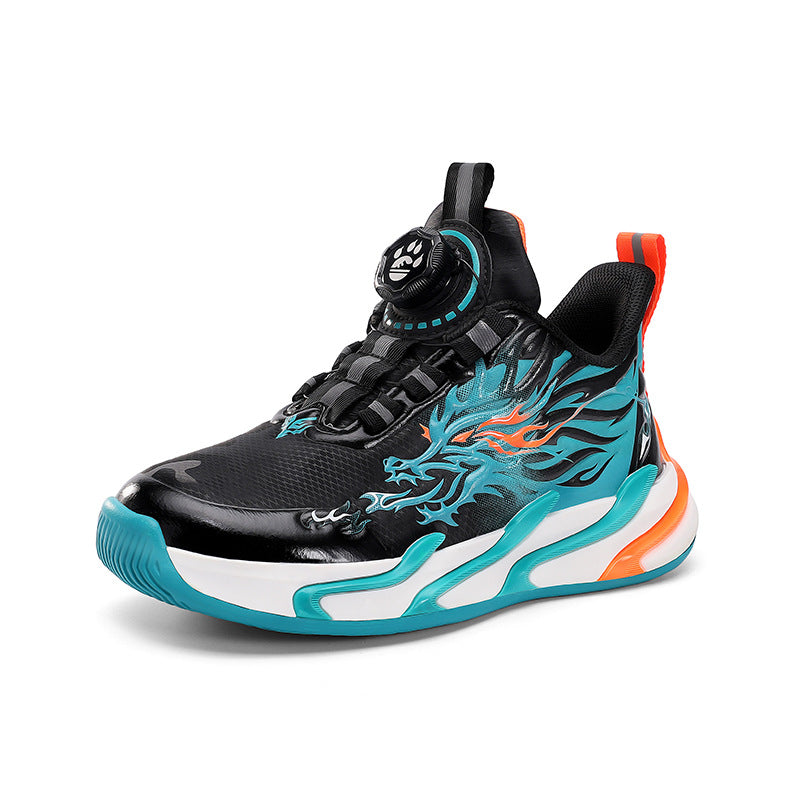 Children's Shoes Boys Shoes 2024 New Autumn and Winter Shoes Waterproof Leather Boys' sneaker Casual Running Shoes for Primary School Students