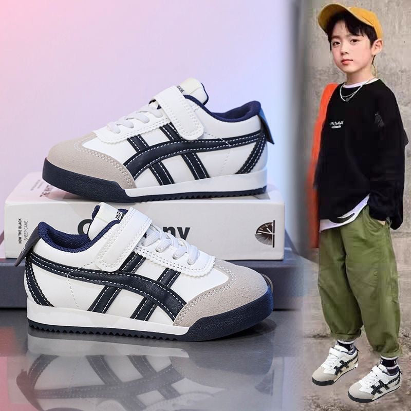 Boys' Soft-Soled Forrest Gump Shoes, Children's Campus Running Shoes, Non-Slip, Wear-Resistant Sports Shoes, Spring and Autumn Hiking Functional Shoes for Young Children