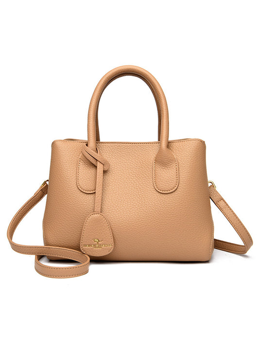 handbags Shoulder Hand Crossbody Bag 2025 New Commuter Ladies Fashion Middle-aged Handbag Mother