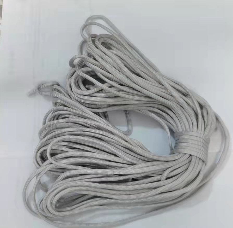 7-core 4mm umbrella rope polypropylene fiber multi-function mountaineering paratrooper traction rope life-saving equipment fixed safety umbrella rope
