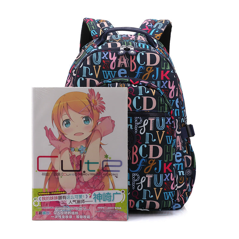 2025 New Mix and Match Trendy Backpack Daily Easiest for Match Backpack Casual Travel Backpack Student School Bag