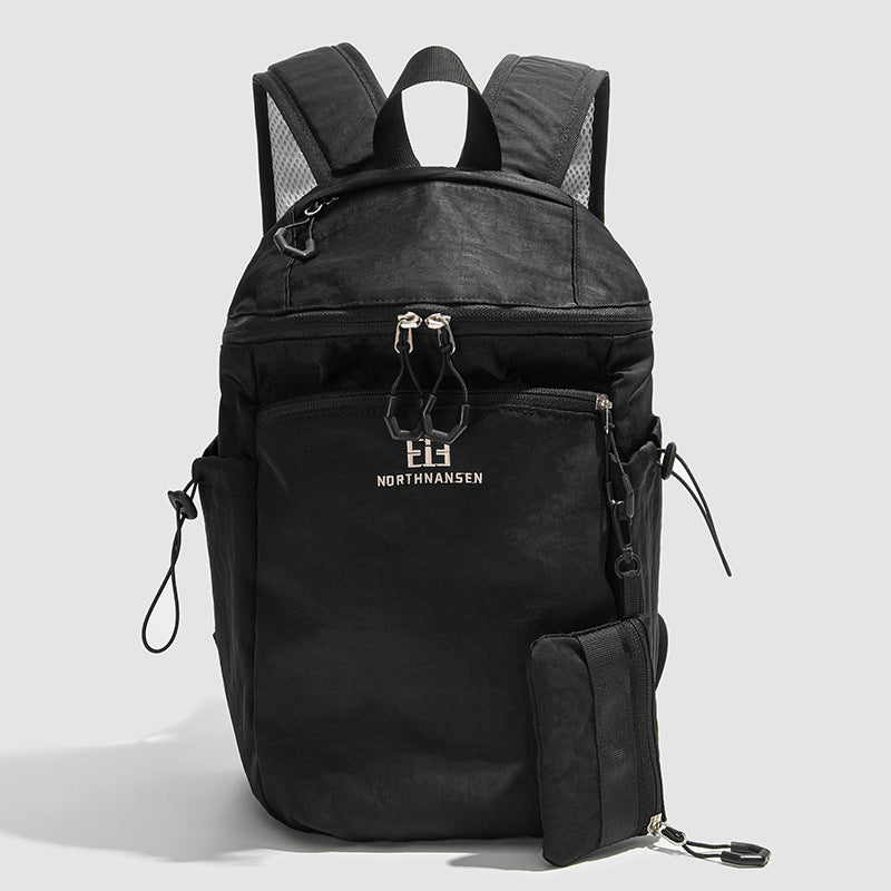 Lightweight Travel Backpack, Outdoor Waterproof Hiking and Mountaineering Bag, High-Looking Casual Large-Capacity Backpack, School Bag Wholesale