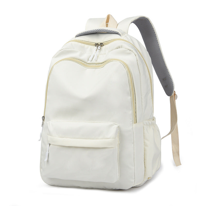 Autumn and Winter 2024 New Backpack Men's and Women's Large Capacity Commuter Travel Backpack Leisure Bag Student Junior Senior high school Schoolbag