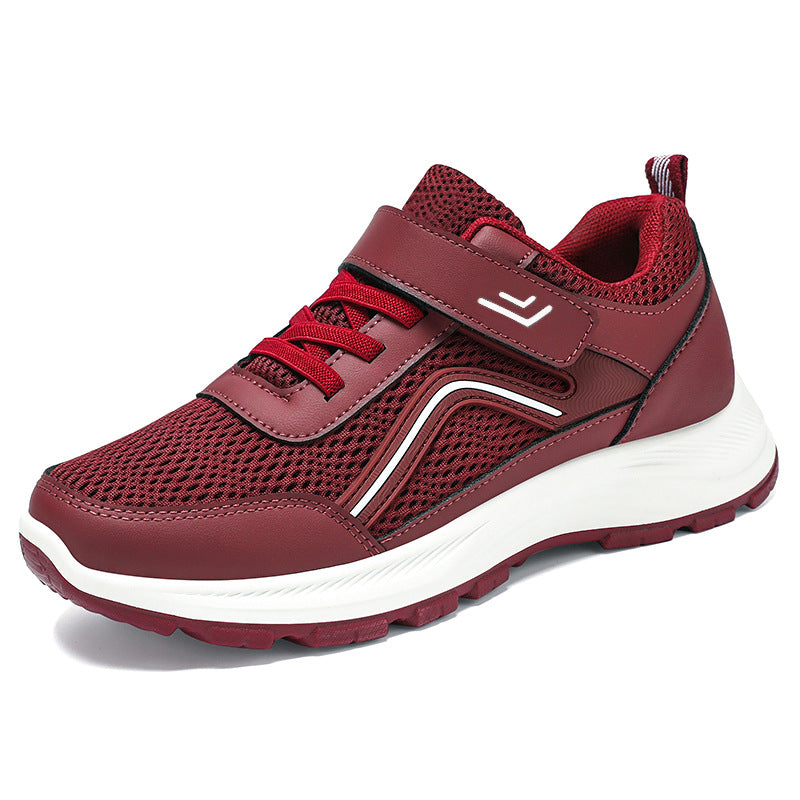 Men's Shoes 2026 Summer New Model Cross-Border Direct Shipping Versatile Sports Shoes Dad Shoes Soft Sole Korean Style Casual Hiking Shoes