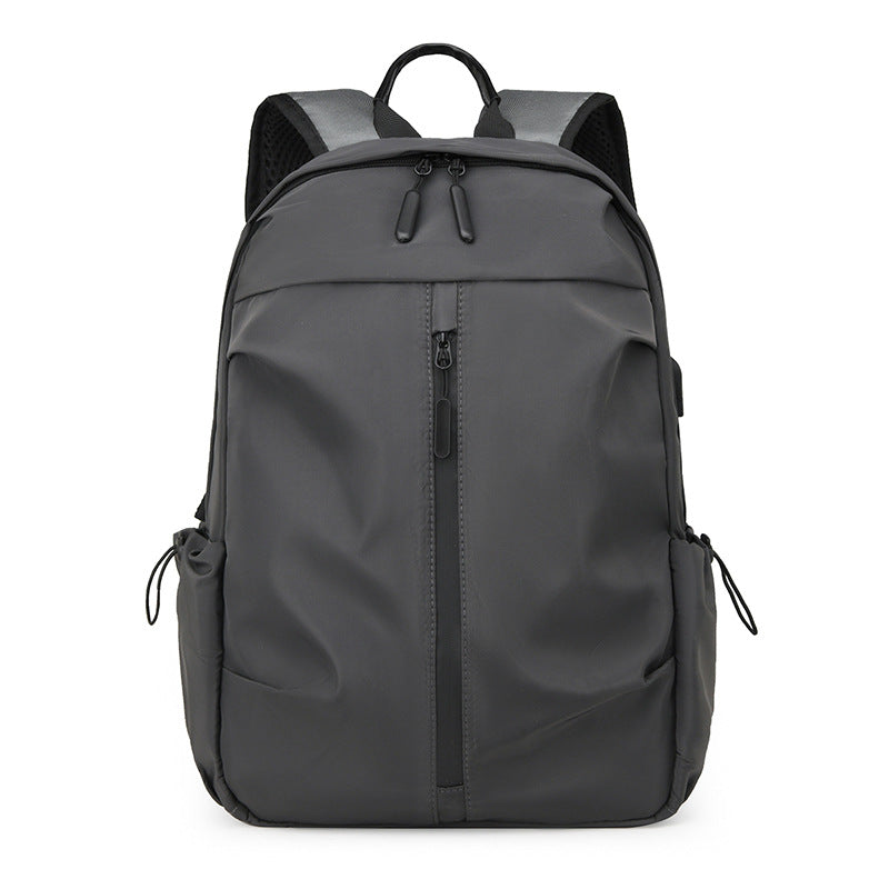 2025 New Backpack Men's Large Capacity Backpack Business Commuter Travel Bag Student Schoolbag Computer Bag