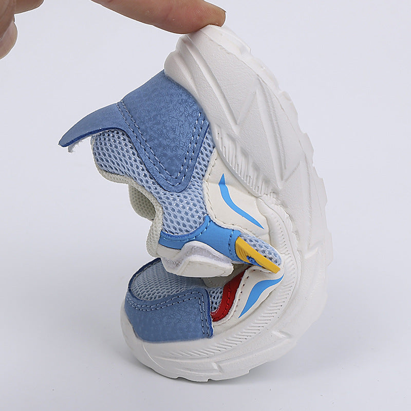 Children's Sports Shoes, Boys' Shoes, Mesh Breathable Kidsren's Functional Shoes, Lightweight Non-Slip Baby Shoes, Girls' Running Shoes