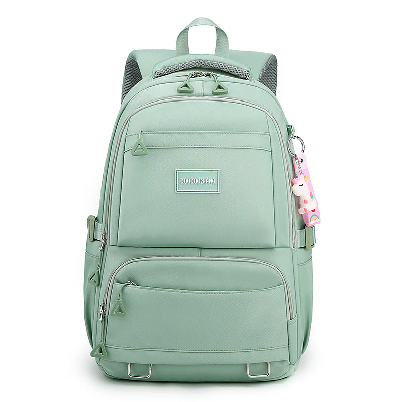 Large-Capacity Student Schoolbag, Junior High School Student Backpack, Short-Distance Travel Multi-Functional Backpack, Mlb Backpack