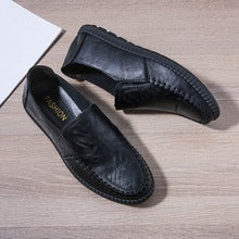 Men's loafers men's casual shoes, Korean style trendy cloth shoes, loafers, 2020 New