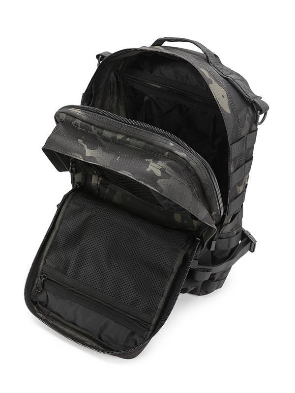 500D Waterproof Nylon Assault Backpack Cross-border Multifunctional Backpack Camping Equipment Wear-resistant Backpack