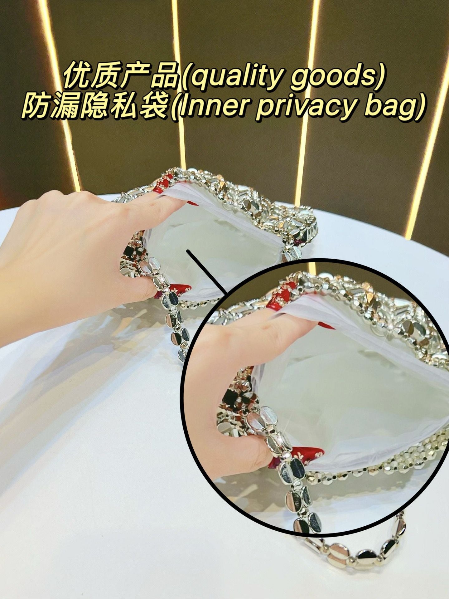 2025 New Crossbody Shoulder Bag Banquet Women's Bag Light Luxury Woven Hollow Bag Simple Niche Handbag Women