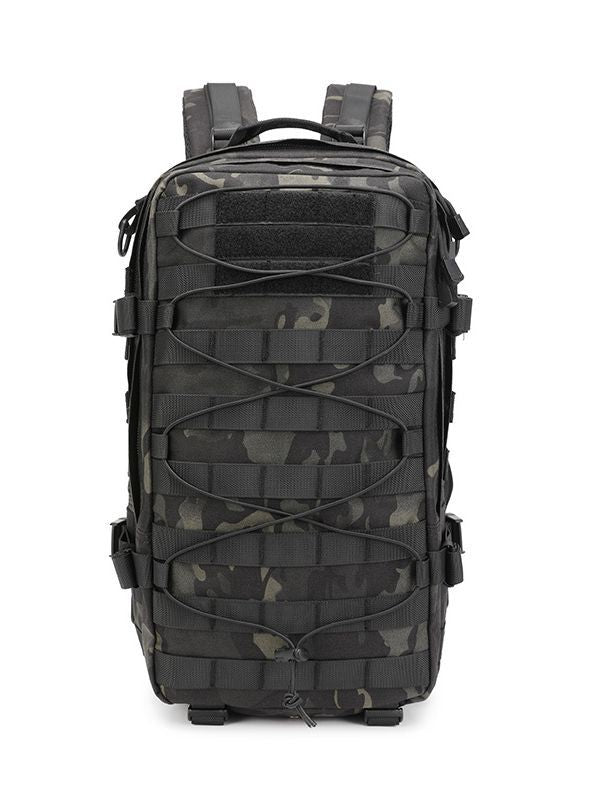 500D Waterproof Nylon Assault Backpack Cross-border Multifunctional Backpack Camping Equipment Wear-resistant Backpack