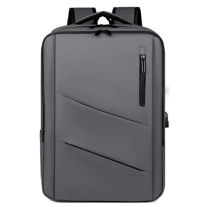 Cross-Border Business Backpack with Multiple Compartments, 2025 Back-To-School Season Student School Bag, Large Capacity Commuter Computer Bag Backpack